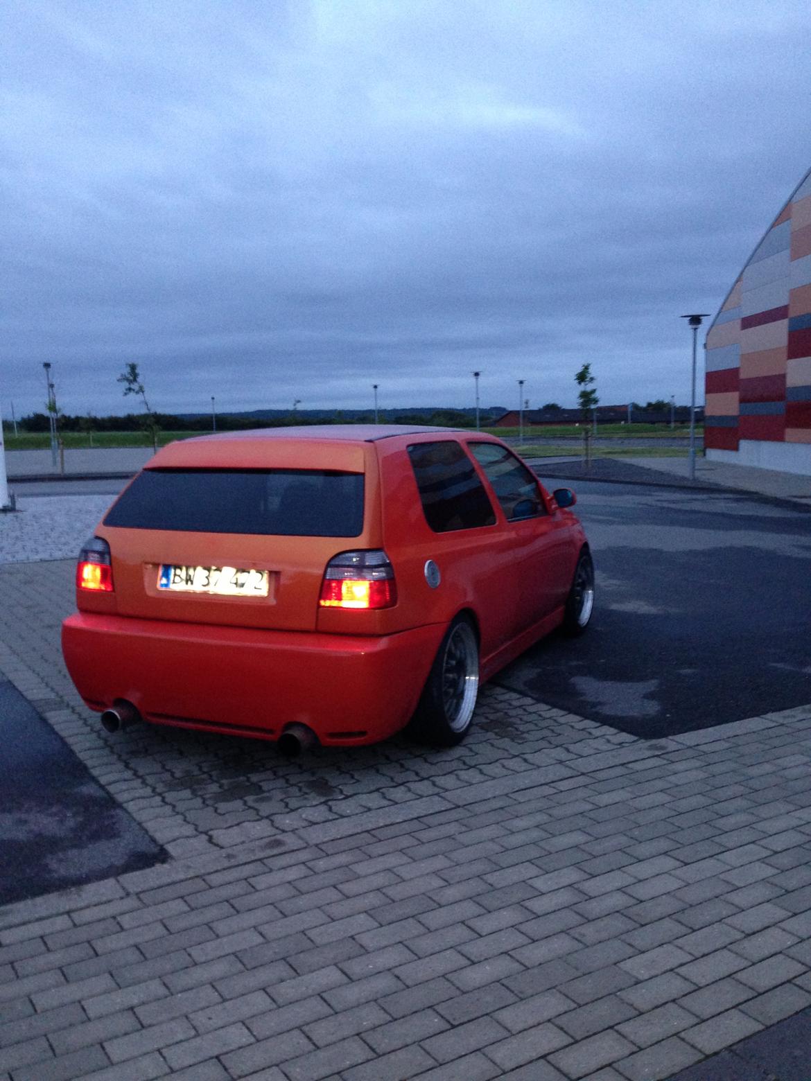 VW Golf 3 billede 19