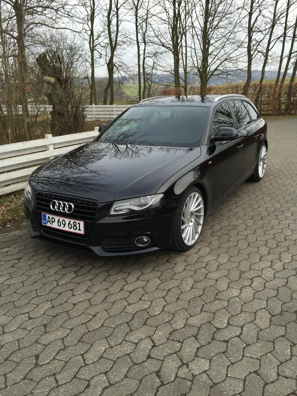 Audi A4 B8 S-Line 2.0 TDI // SOLGT billede 2