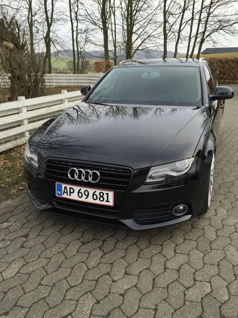 Audi A4 B8 S-Line 2.0 TDI // SOLGT billede 3