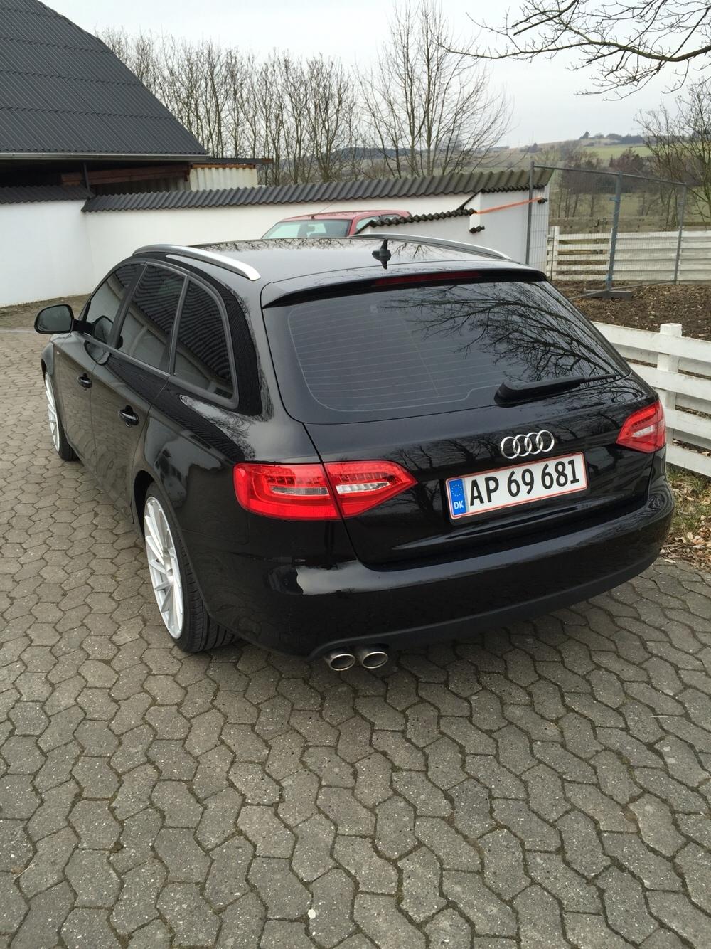 Audi A4 B8 S-Line 2.0 TDI // SOLGT billede 4