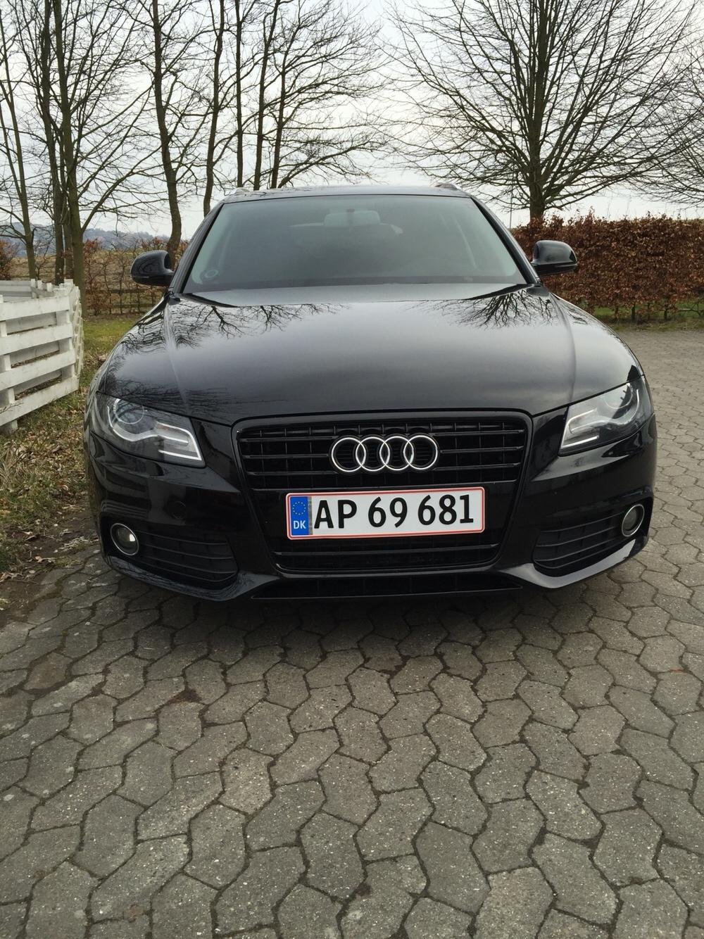 Audi A4 B8 S-Line 2.0 TDI // SOLGT billede 5