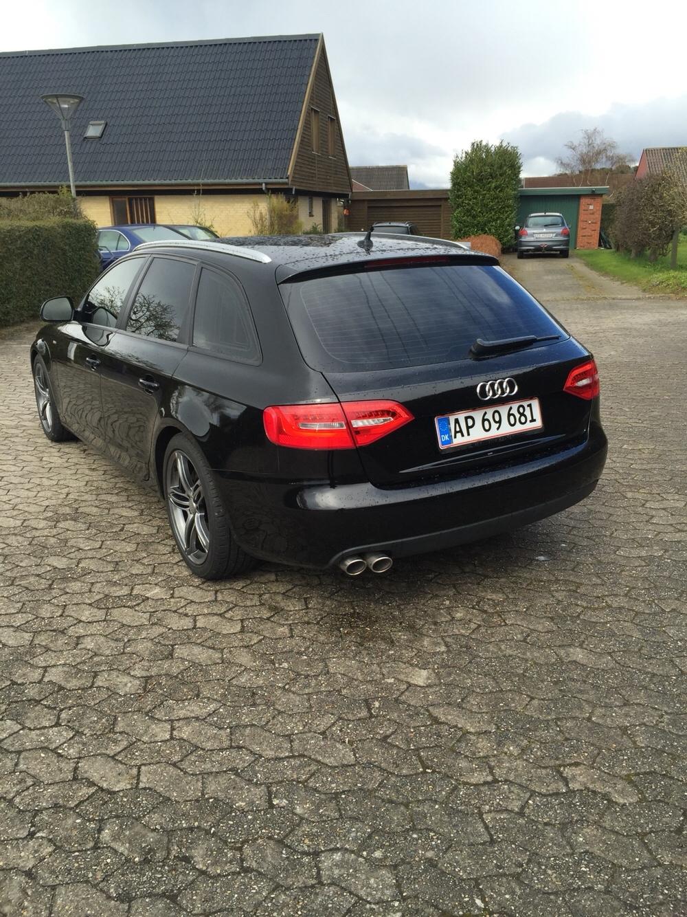 Audi A4 B8 S-Line 2.0 TDI // SOLGT billede 10