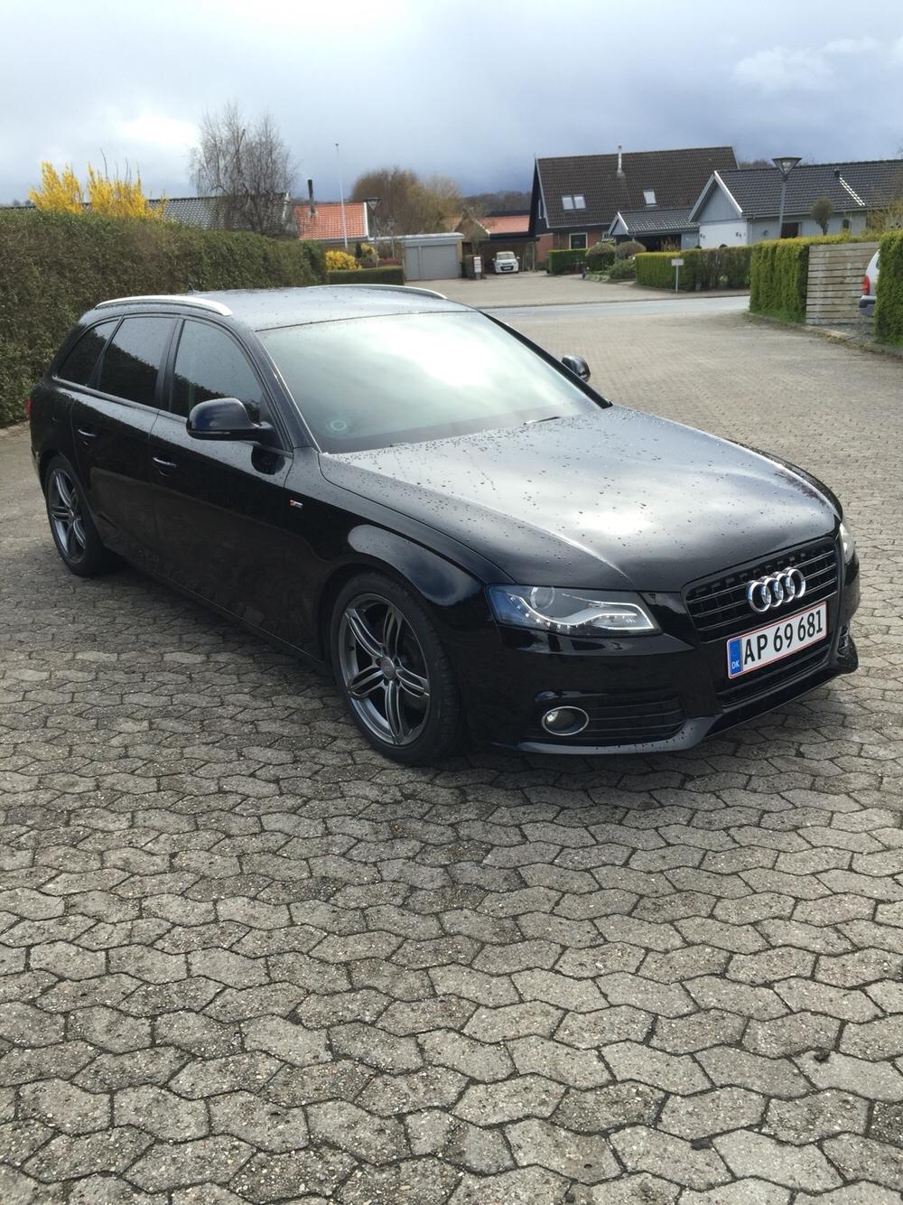 Audi A4 B8 S-Line 2.0 TDI // SOLGT billede 12