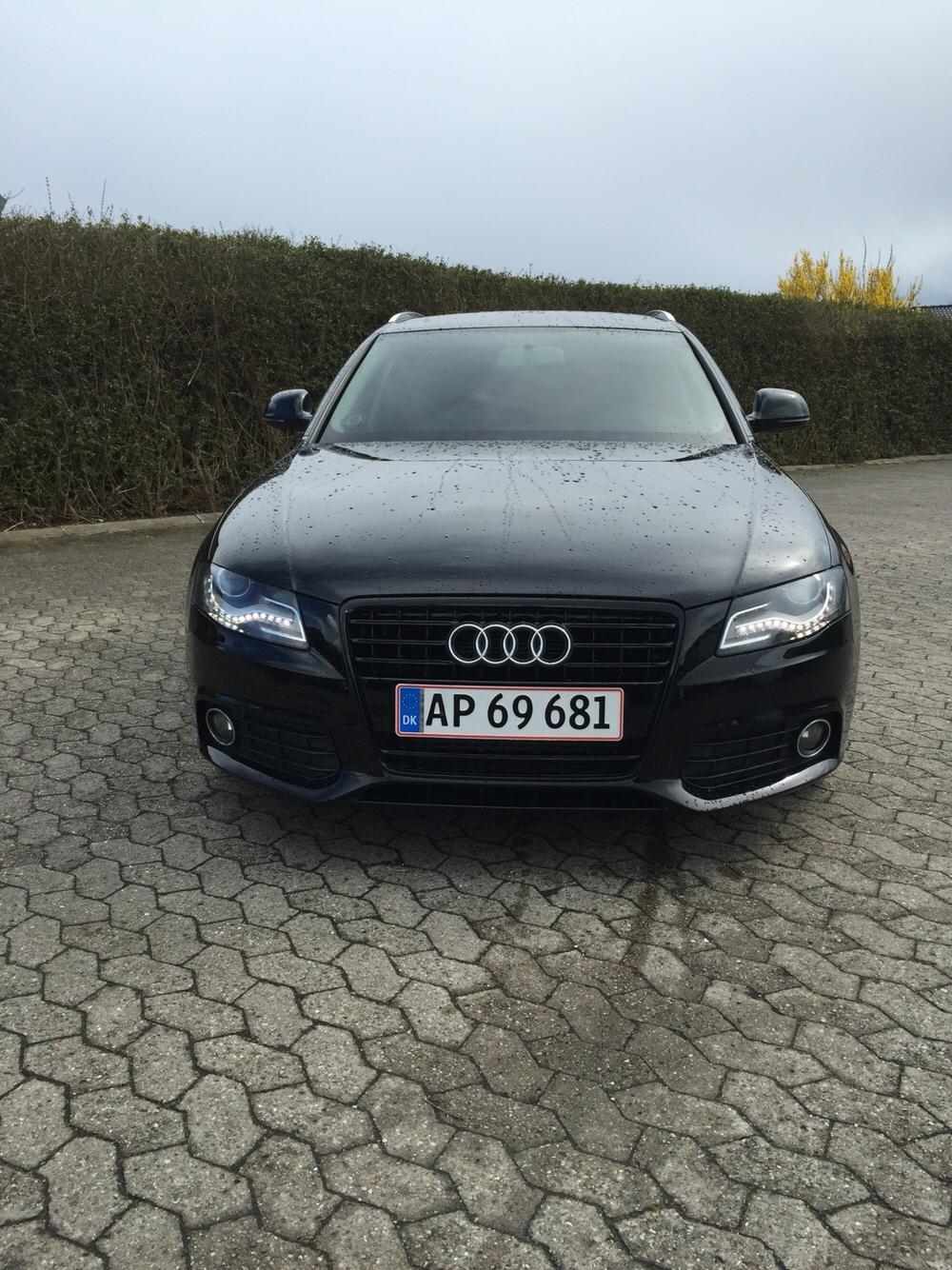 Audi A4 B8 S-Line 2.0 TDI // SOLGT billede 13