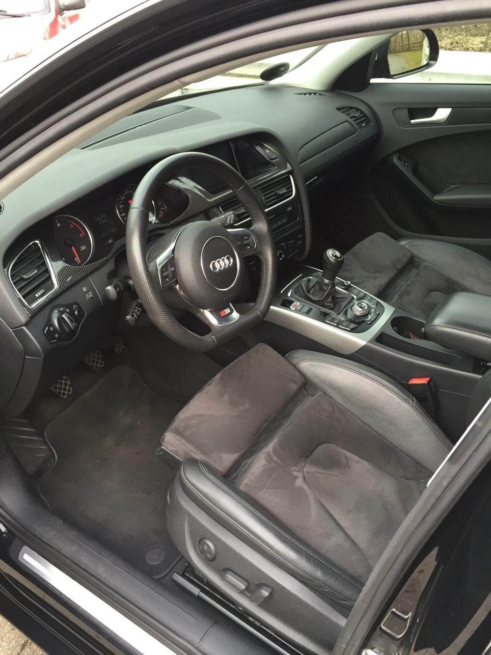 Audi A4 B8 S-Line 2.0 TDI // SOLGT billede 14