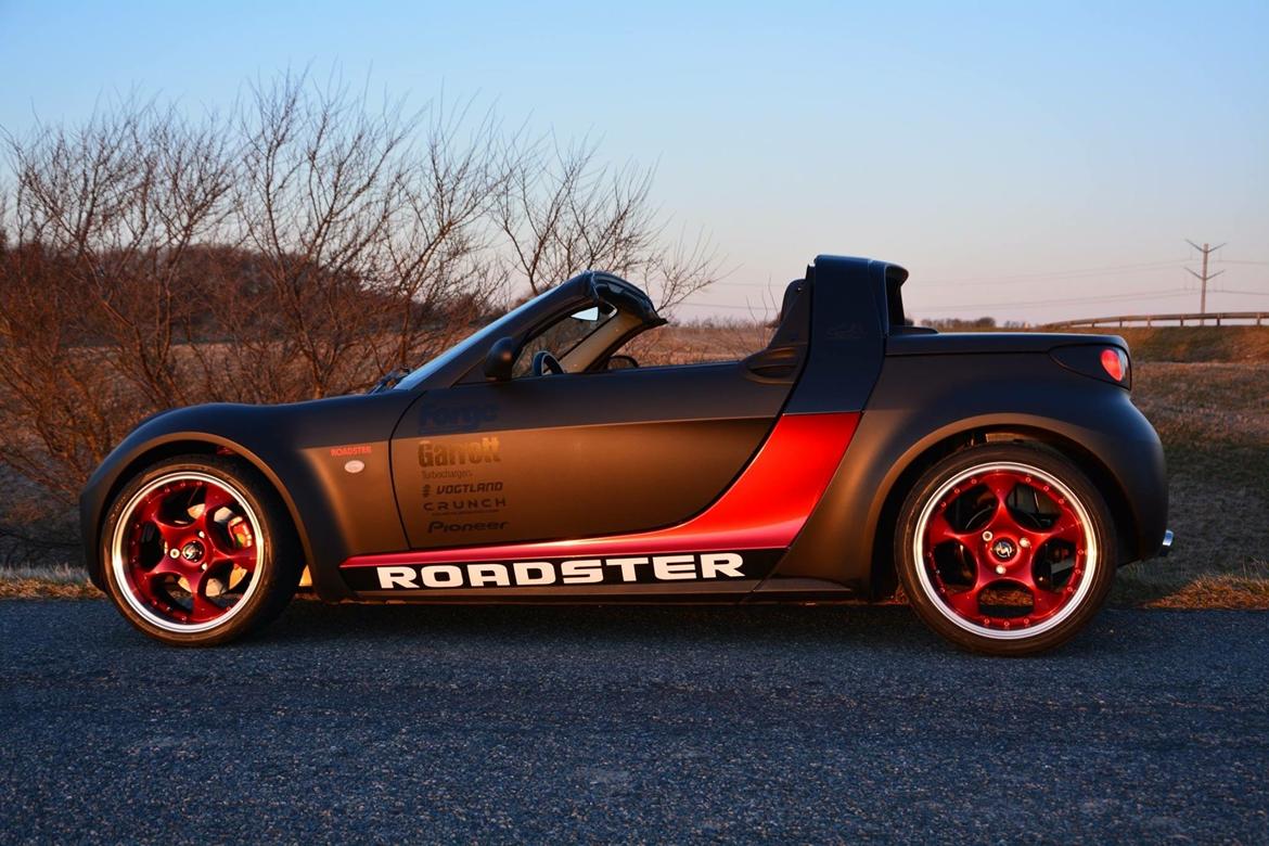 Smart 452 Turbo Roadster Cabriolet billede 20