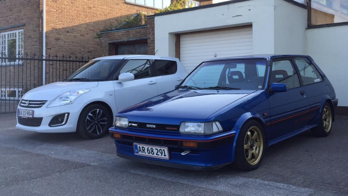 Toyota Corolla GT AE82 billede 18