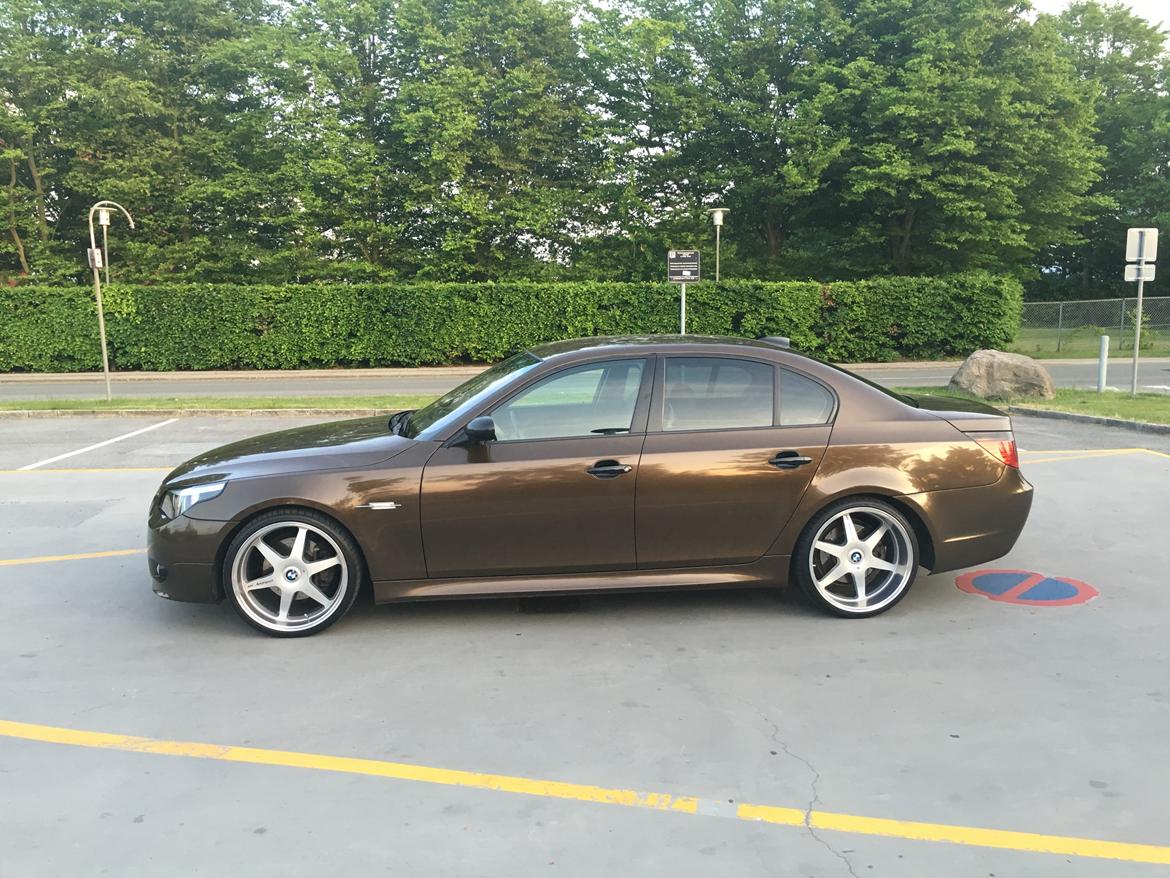 BMW E60 530D billede 5