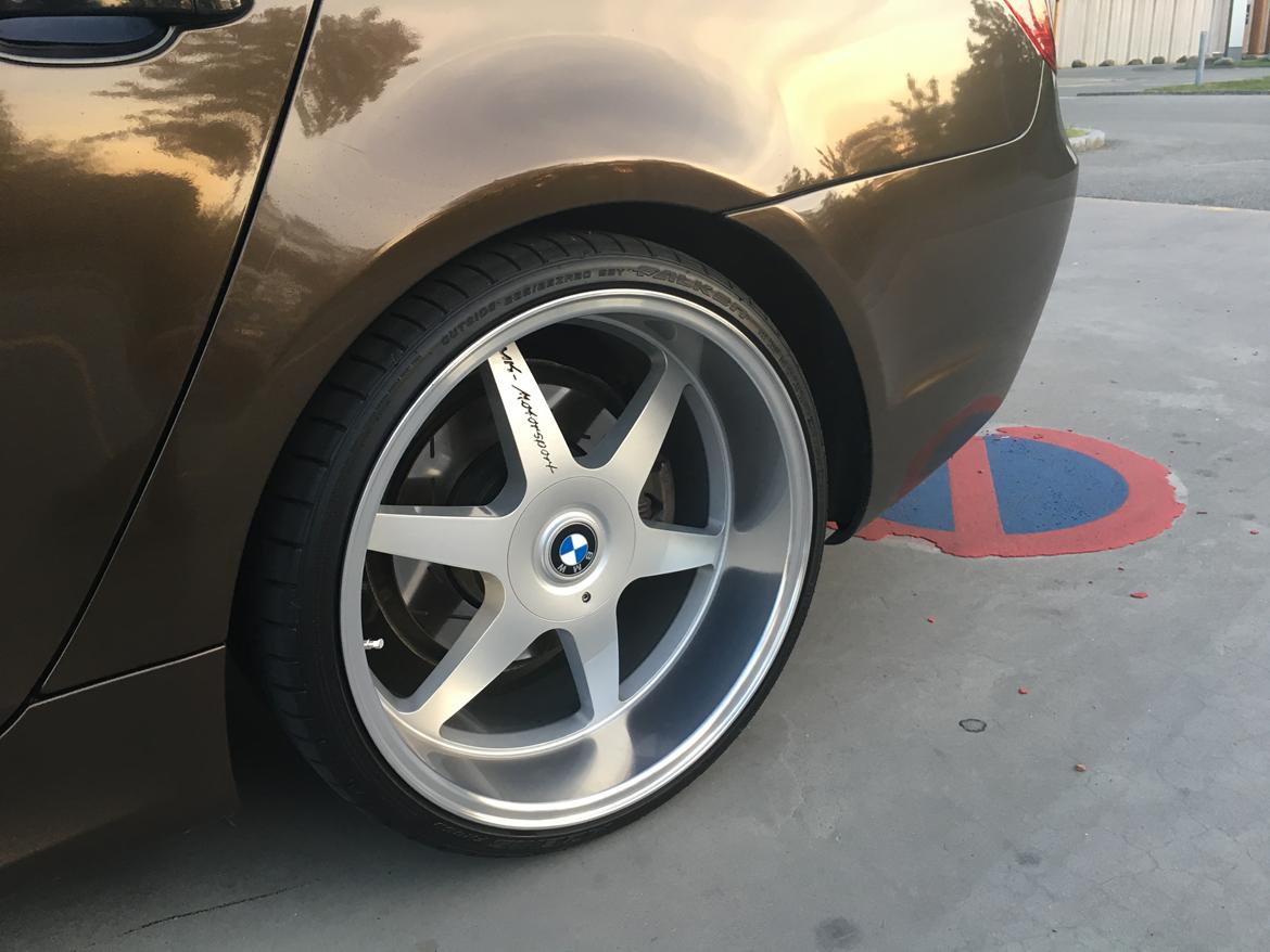 BMW E60 530D billede 6