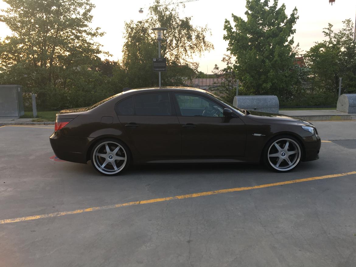 BMW E60 530D billede 8