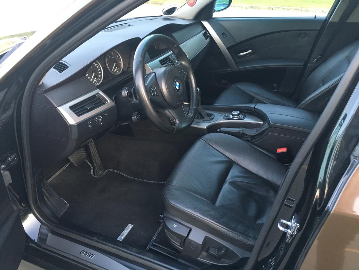 BMW E60 530D billede 14