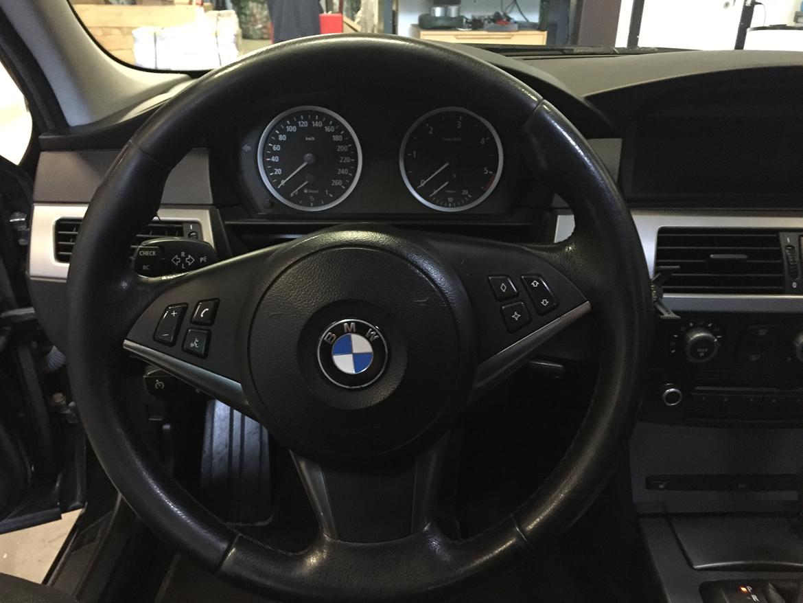 BMW E60 530D billede 19