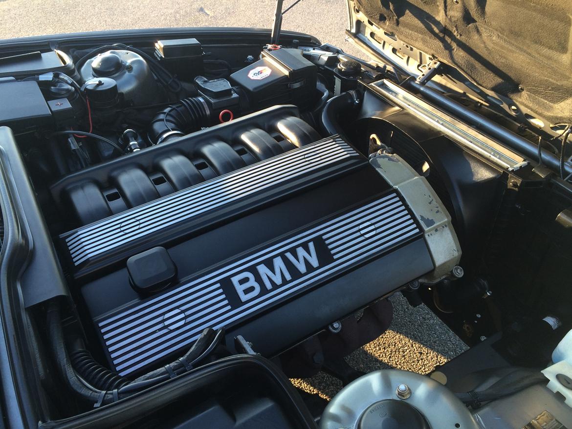 BMW E34 525i billede 18