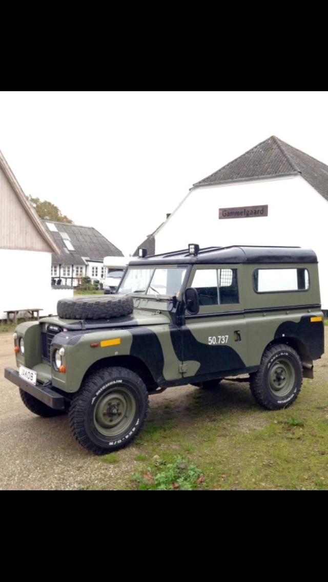 Land Rover Serie III, 88" billede 2