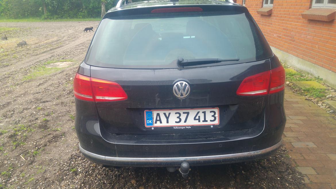 VW passat  b7 st.car highline  billede 8
