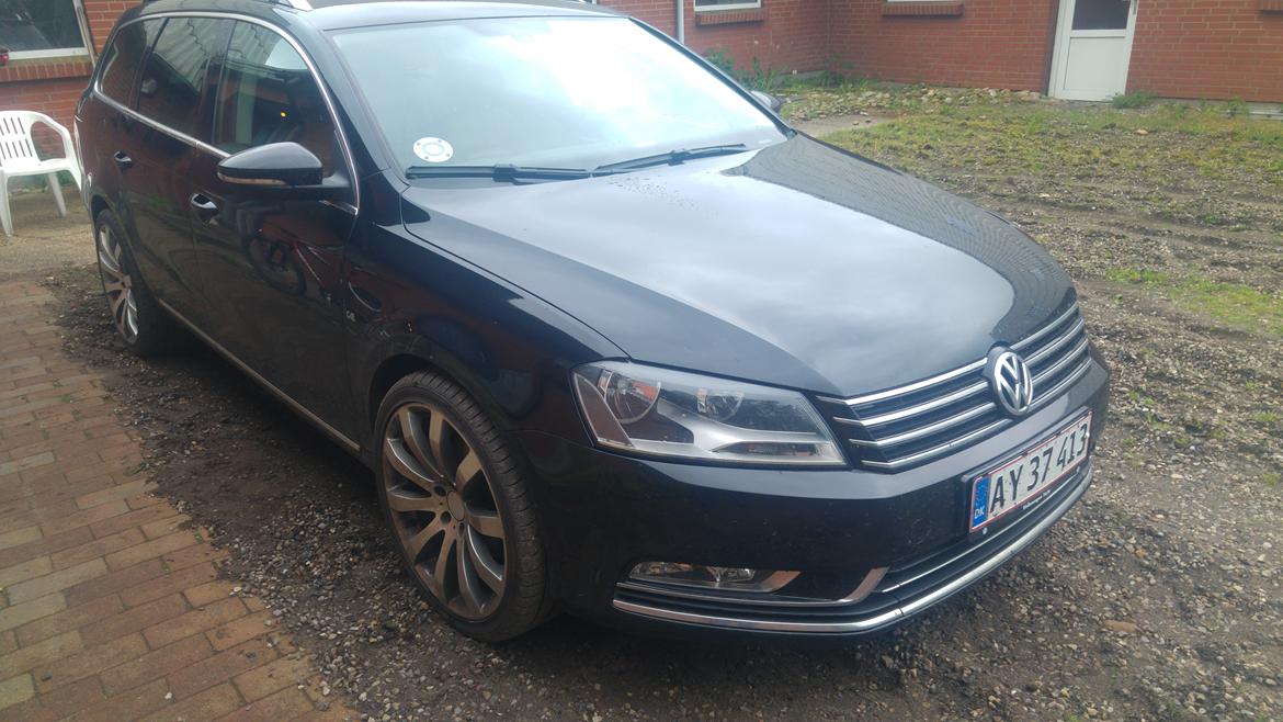 VW passat  b7 st.car highline  billede 3