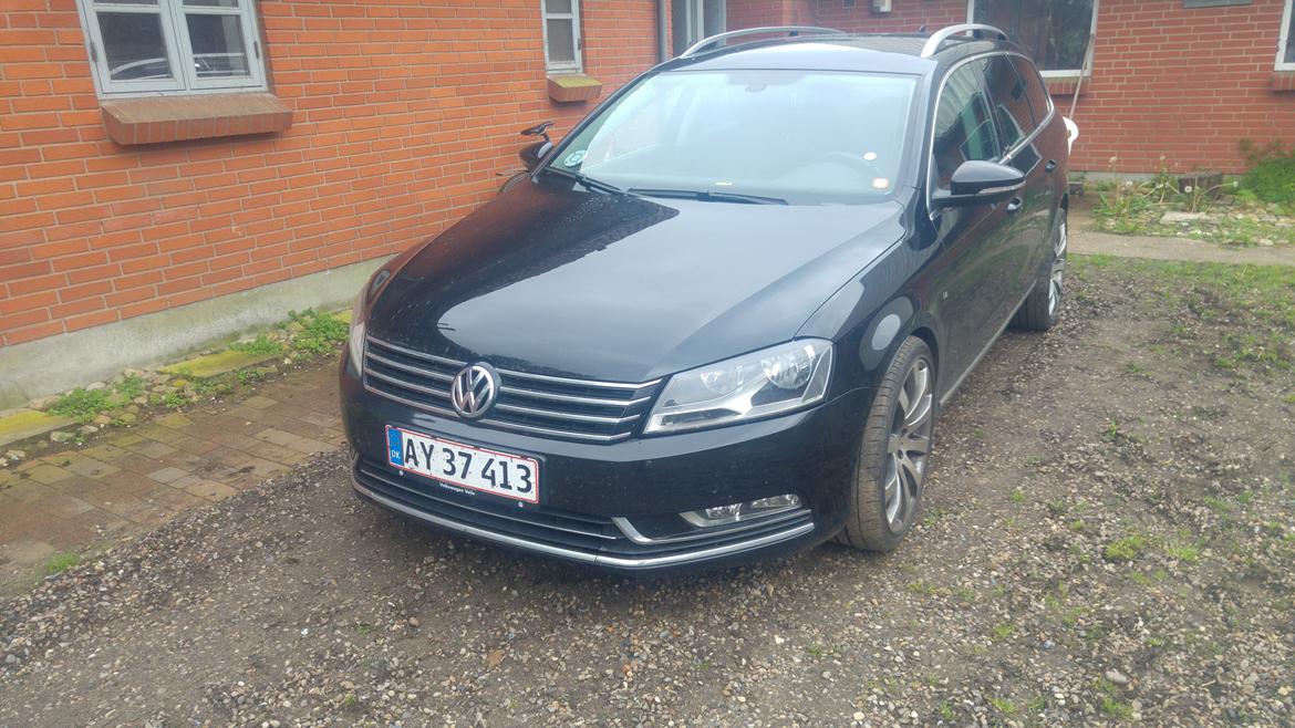 VW passat  b7 st.car highline  billede 4