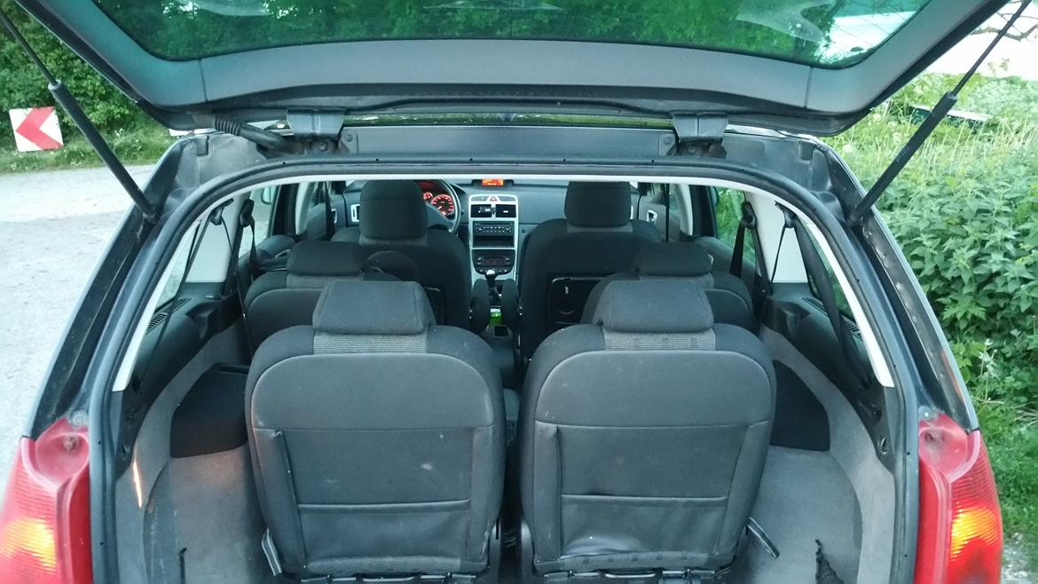 Peugeot 307 SW 7 sæders billede 8