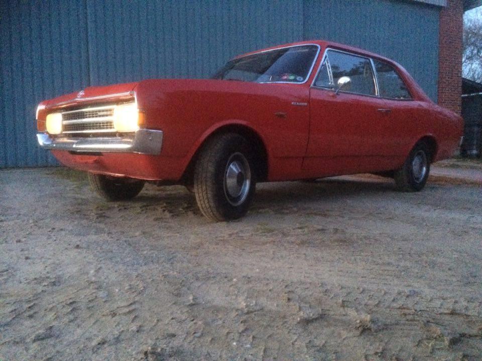 Opel Rekord C sedan billede 9