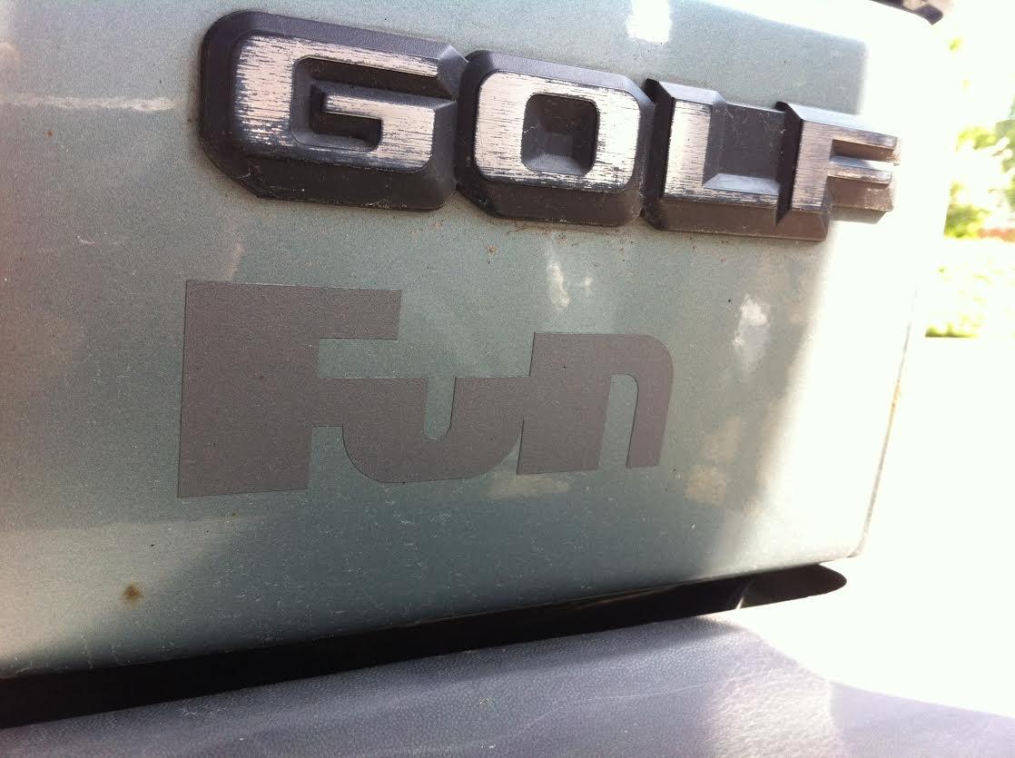 VW Golf 2 1,6 CL fun billede 6