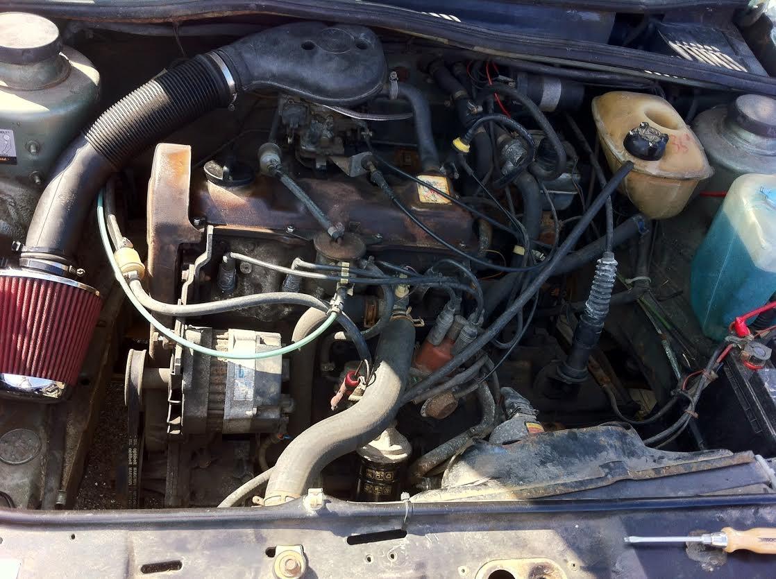 VW Golf 2 1,6 CL fun billede 7