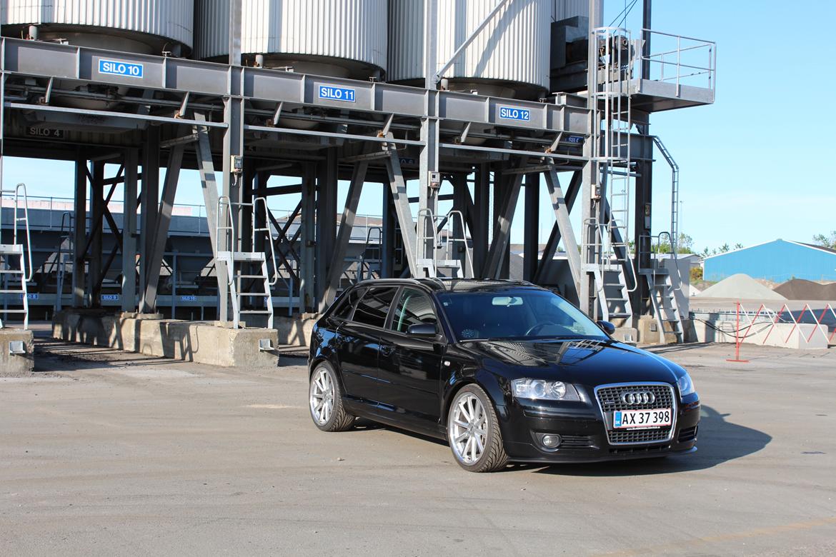 Audi A3 Sportback 3,2 V6 Quattro DSG billede 8