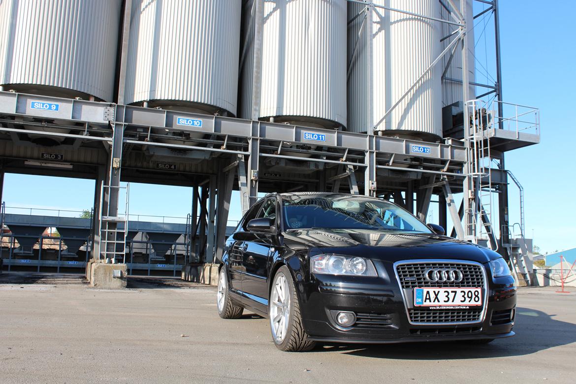 Audi A3 Sportback 3,2 V6 Quattro DSG billede 4