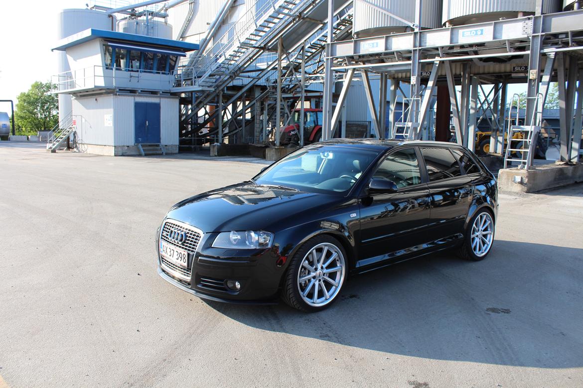 Audi A3 Sportback 3,2 V6 Quattro DSG billede 1