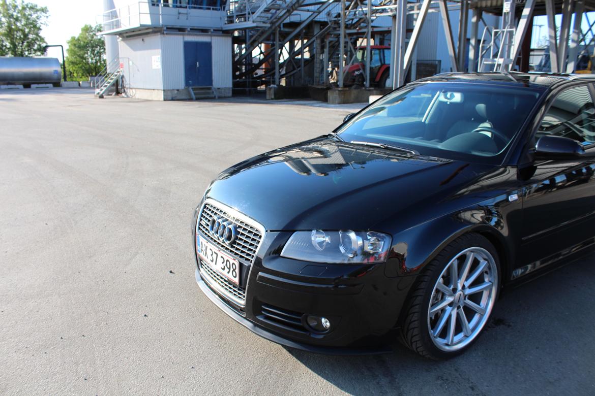 Audi A3 Sportback 3,2 V6 Quattro DSG billede 12