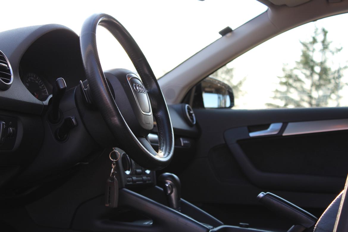 Audi A3 Sportback 3,2 V6 Quattro DSG billede 15