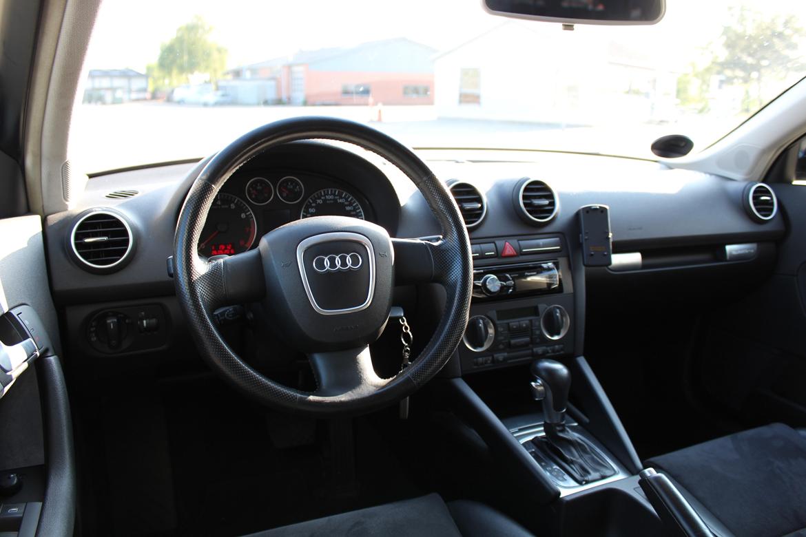 Audi A3 Sportback 3,2 V6 Quattro DSG billede 16