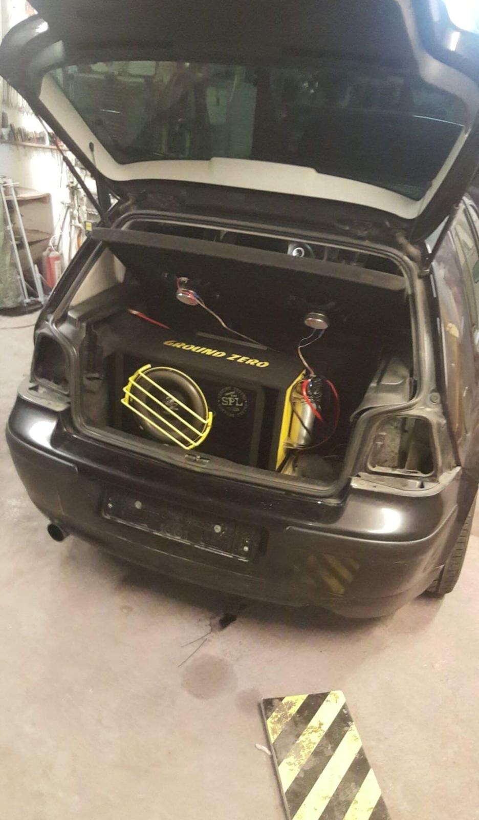 VW Golf 4 billede 12