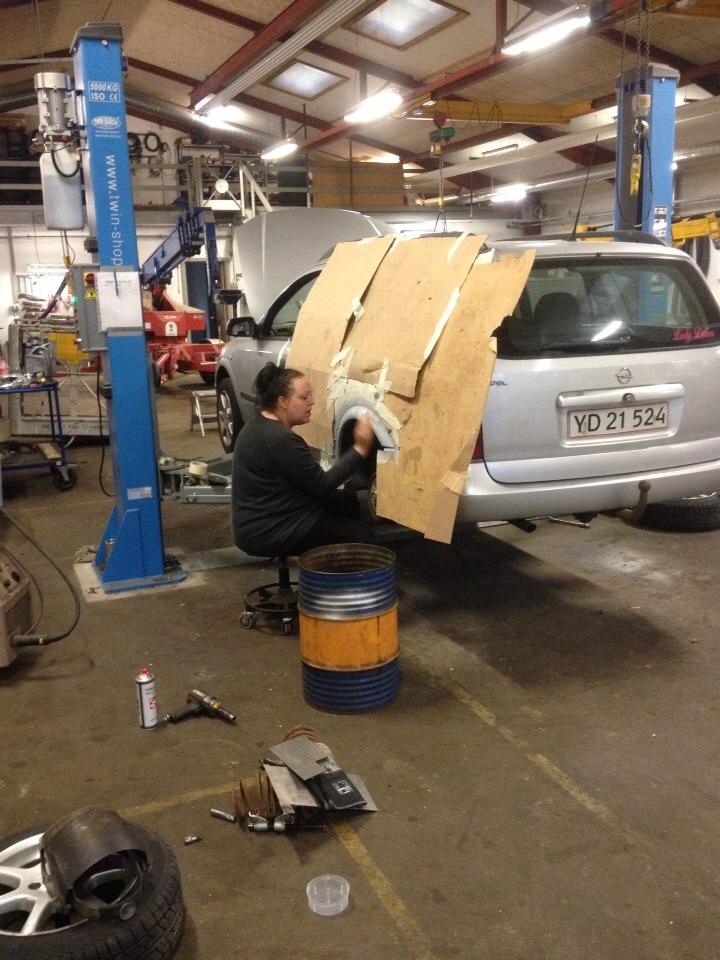 Opel Astra g stc. billede 10