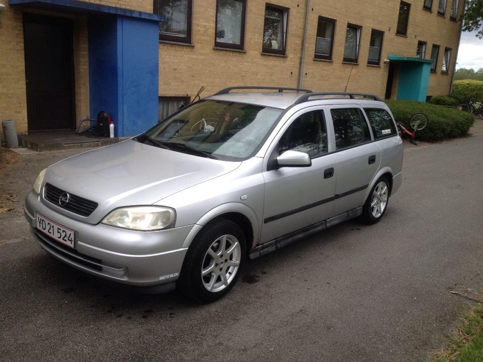 Opel Astra g stc. billede 11