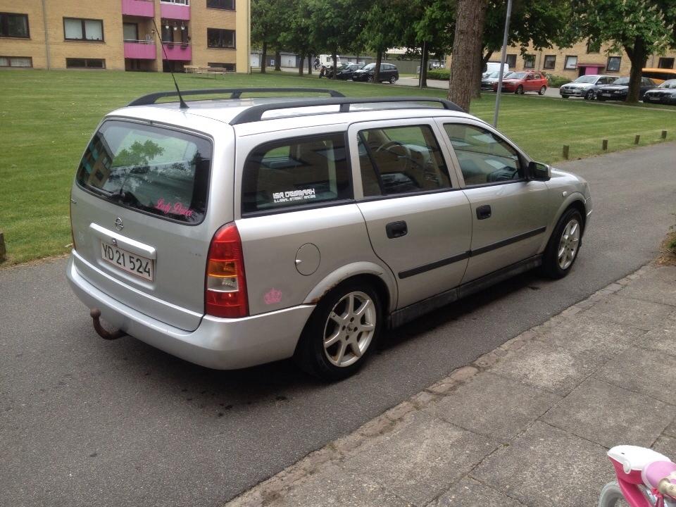 Opel Astra g stc. billede 12