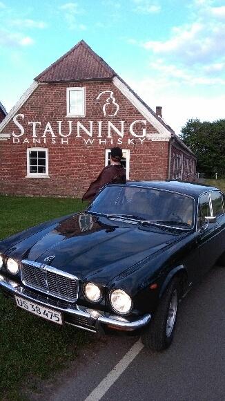 Jaguar XJ 6 L ( Lang model med extra benplads ) - Dansk whisky og Engelsk bil... :) billede 20