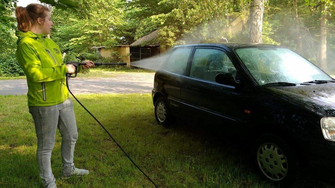 Honda Logo GA3 *Bibi* - Bibi bliver højtryks spulet 25.05.16 billede 18