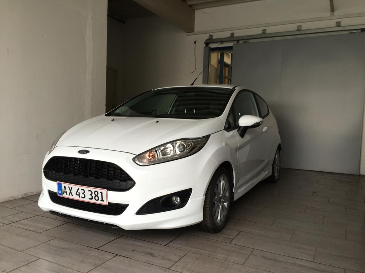 Ford Fiesta sport billede 1