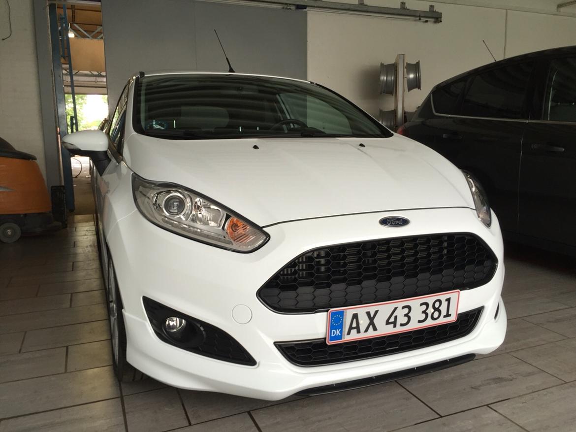 Ford Fiesta sport billede 2