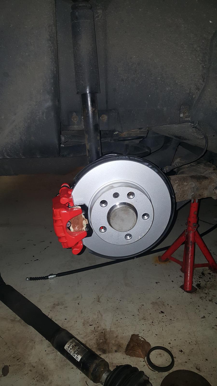 VW Golf 4 gti billede 8