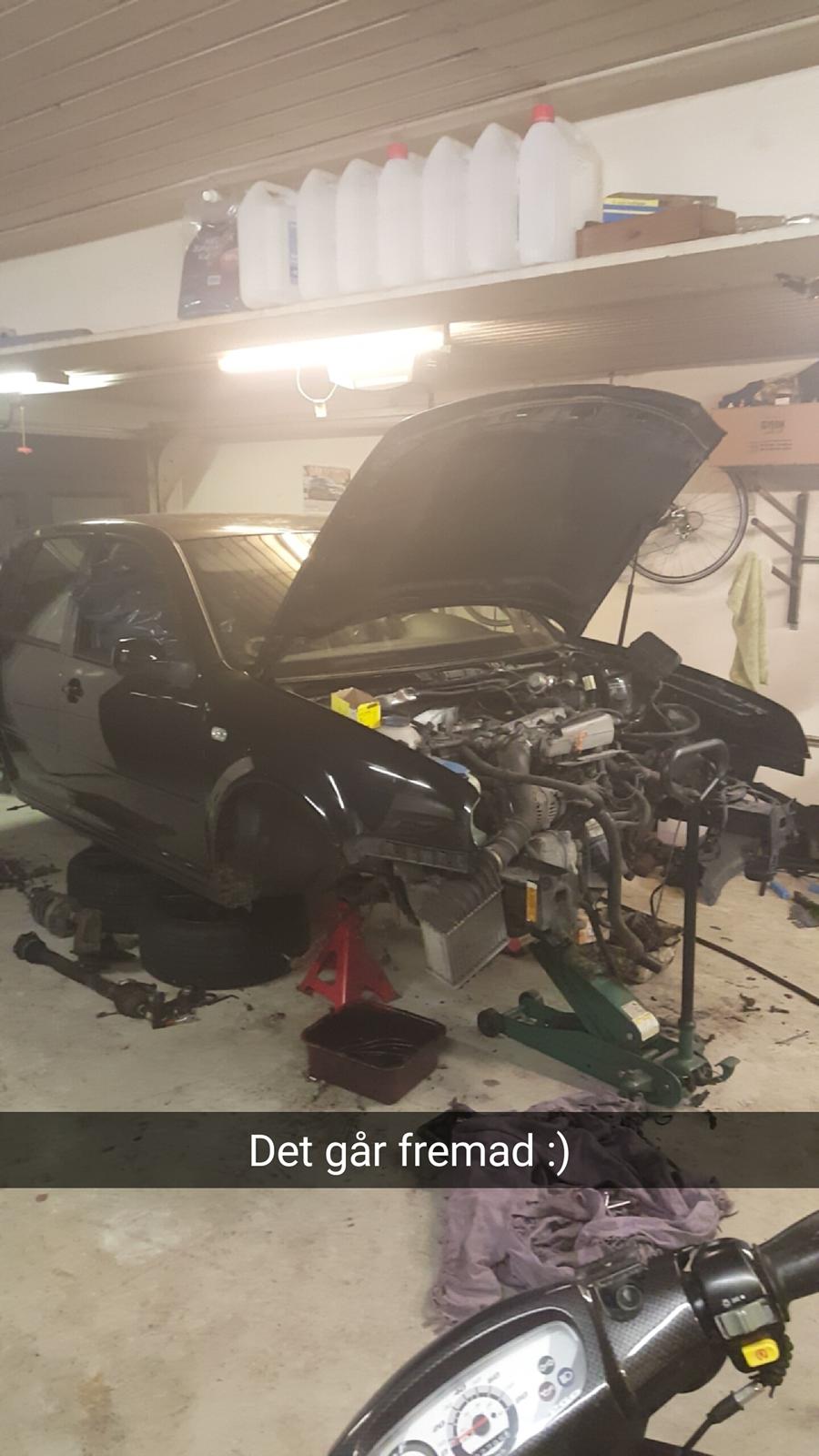 VW Golf 4 gti billede 9