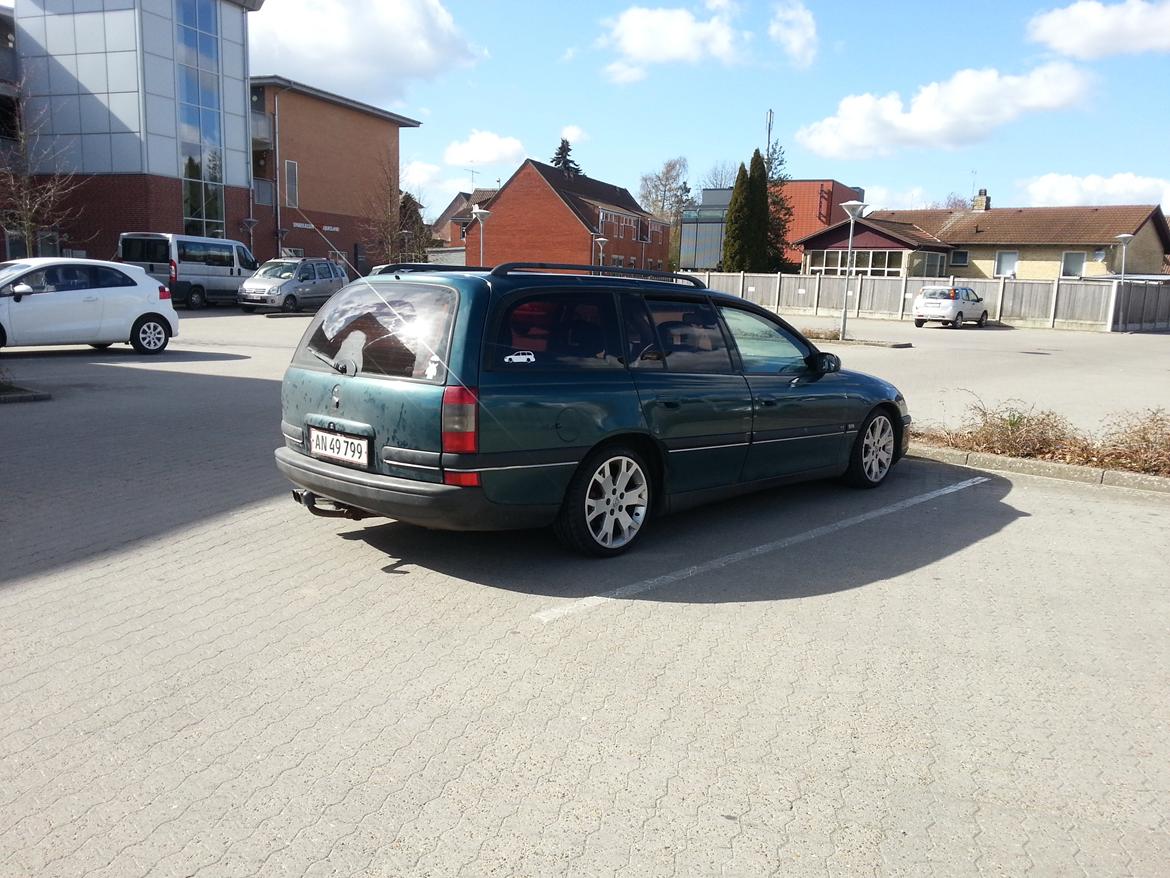 Opel Omega B Caravan billede 5