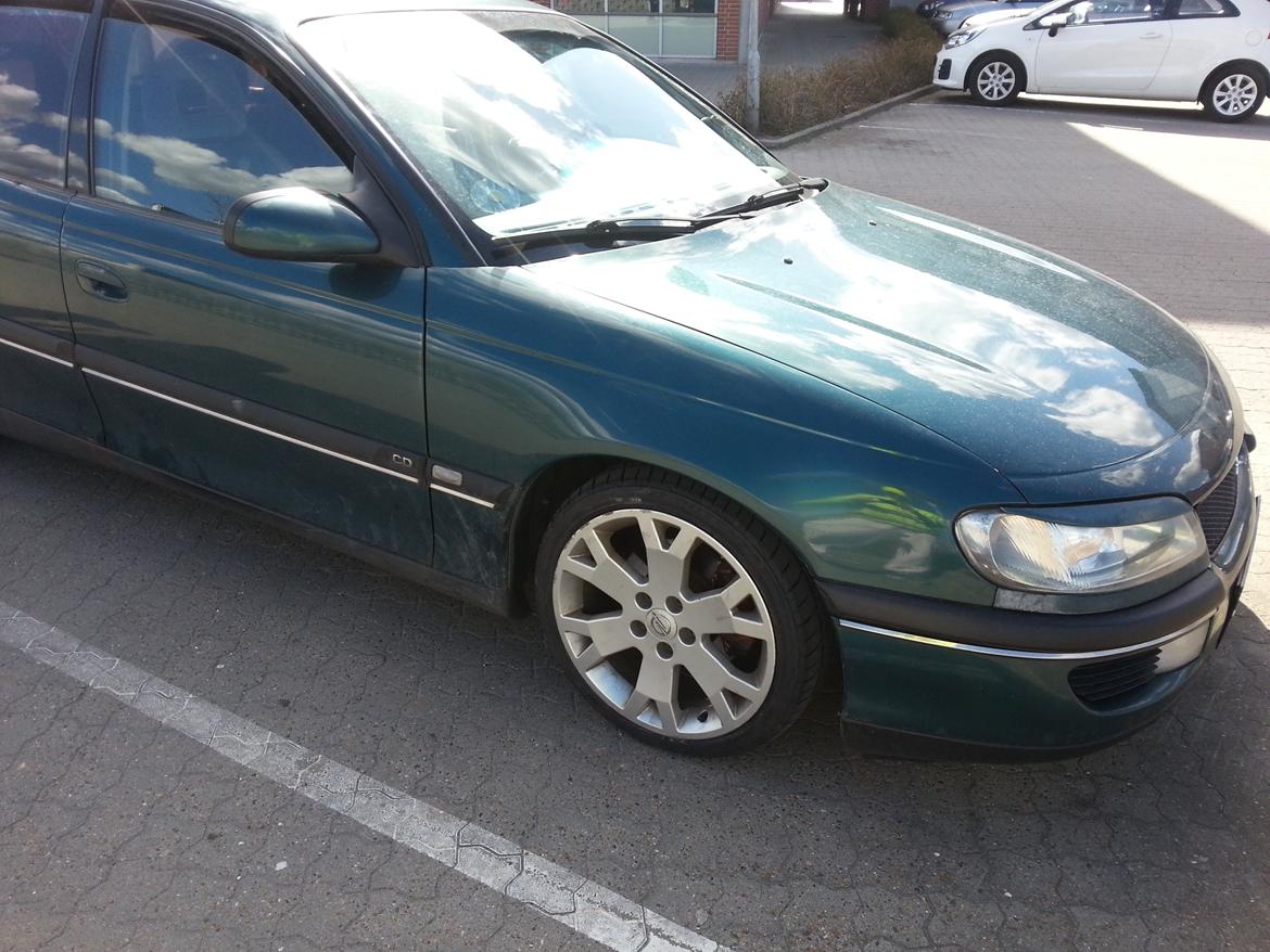 Opel Omega B Caravan billede 7