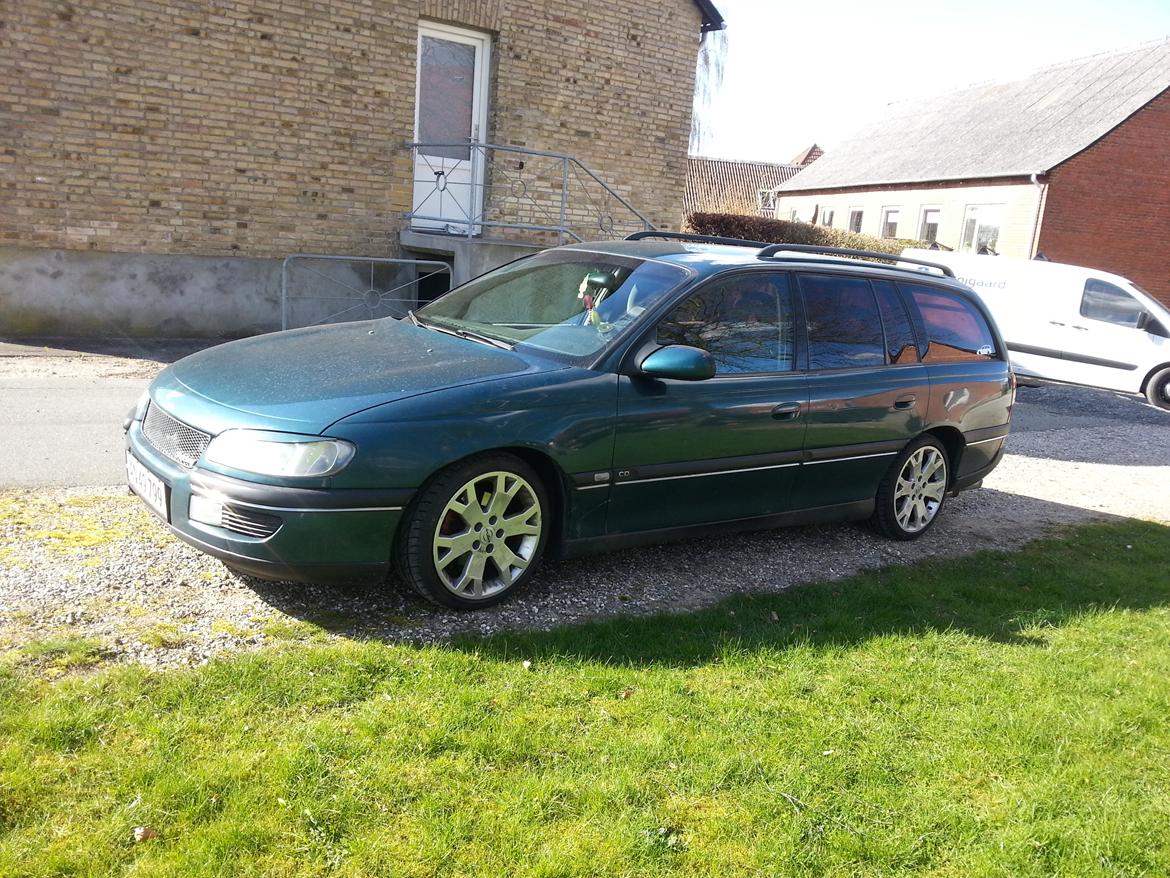 Opel Omega B Caravan billede 3