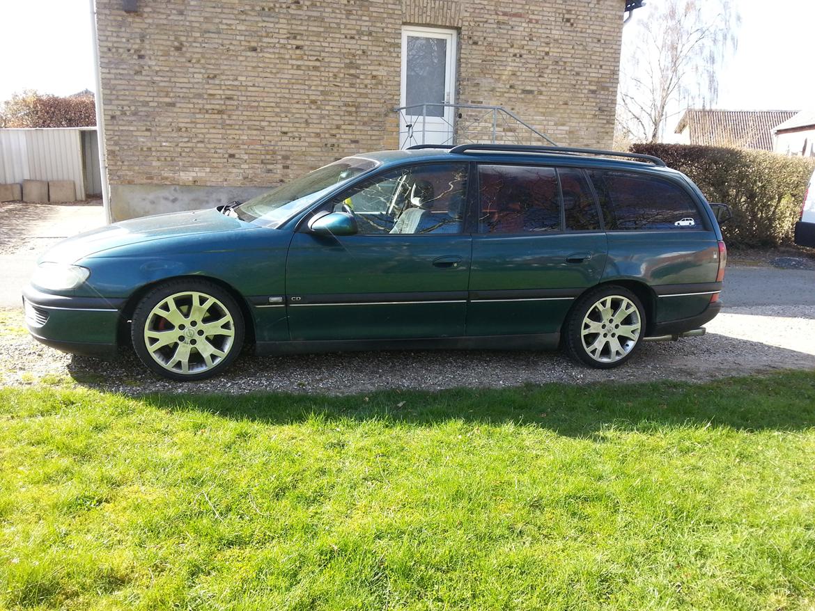 Opel Omega B Caravan billede 4