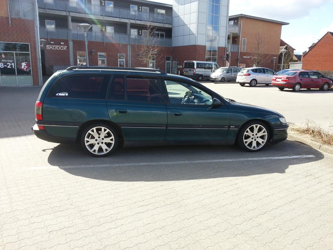 Opel Omega B Caravan billede 6