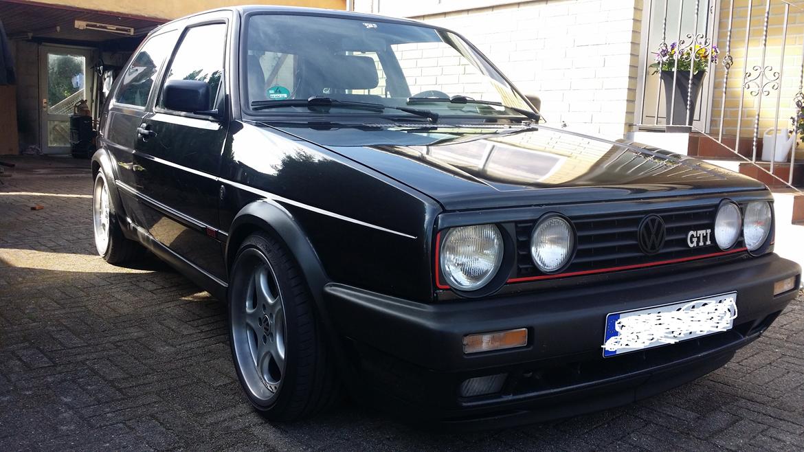 VW GOLF II R32 Gti edition one billede 9