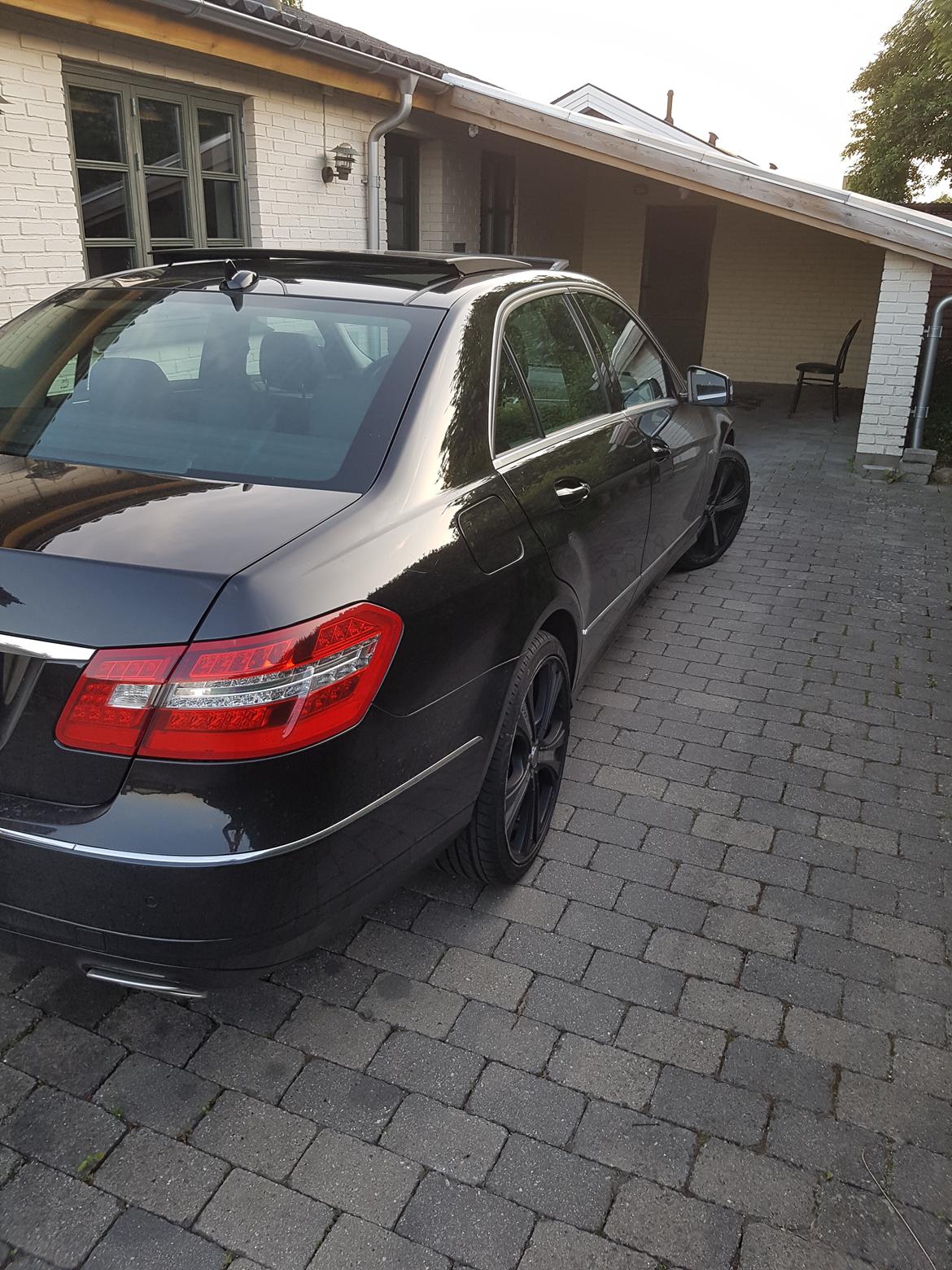 Mercedes Benz E220 avantgarde  billede 6