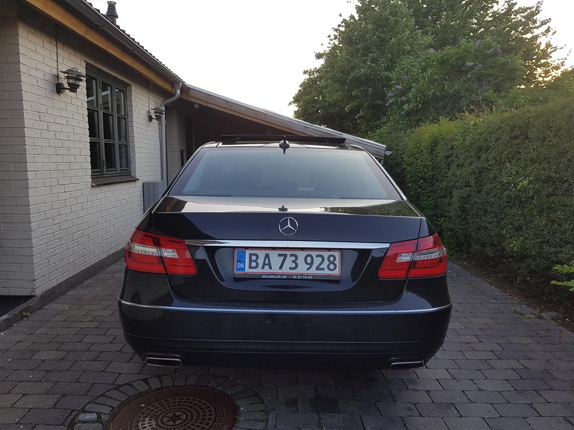 Mercedes Benz E220 avantgarde  billede 8