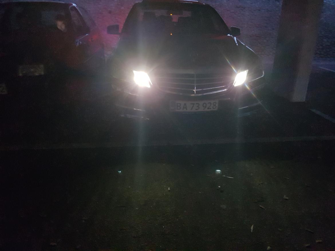 Mercedes Benz E220 avantgarde  billede 10